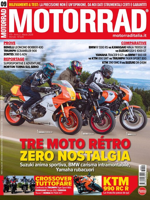 Title details for Motorrad by Sprea S.p.A. - Available